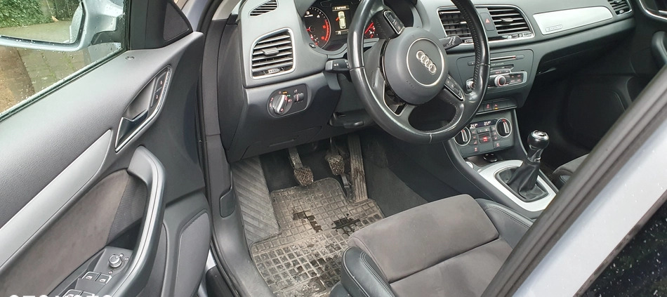 Audi Q3 cena 69999 przebieg: 172000, rok produkcji 2015 z Zakliczyn małe 67